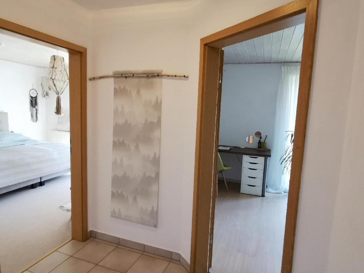 Ferienwohnung Schaefer Mit Direktem Zugang Zum Garten Windberg Luaran gambar
