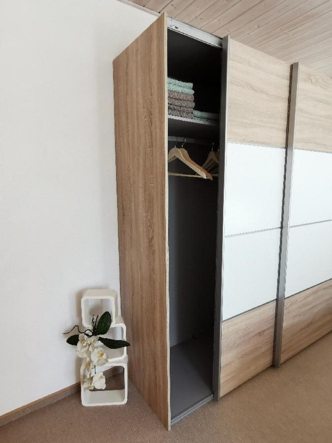 Ferienwohnung Schaefer Mit Direktem Zugang Zum Garten Windberg Luaran gambar