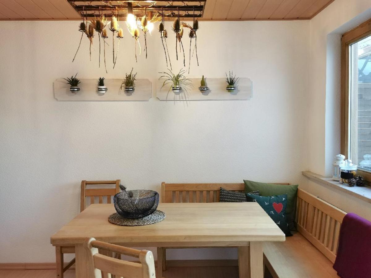 Ferienwohnung Schaefer Mit Direktem Zugang Zum Garten Windberg Luaran gambar