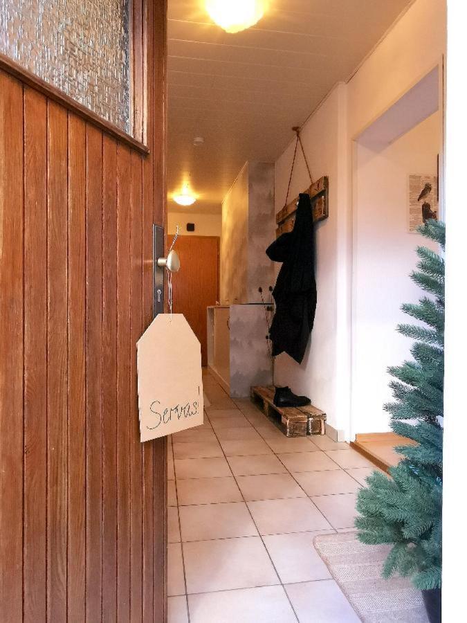Ferienwohnung Schaefer Mit Direktem Zugang Zum Garten Windberg Luaran gambar
