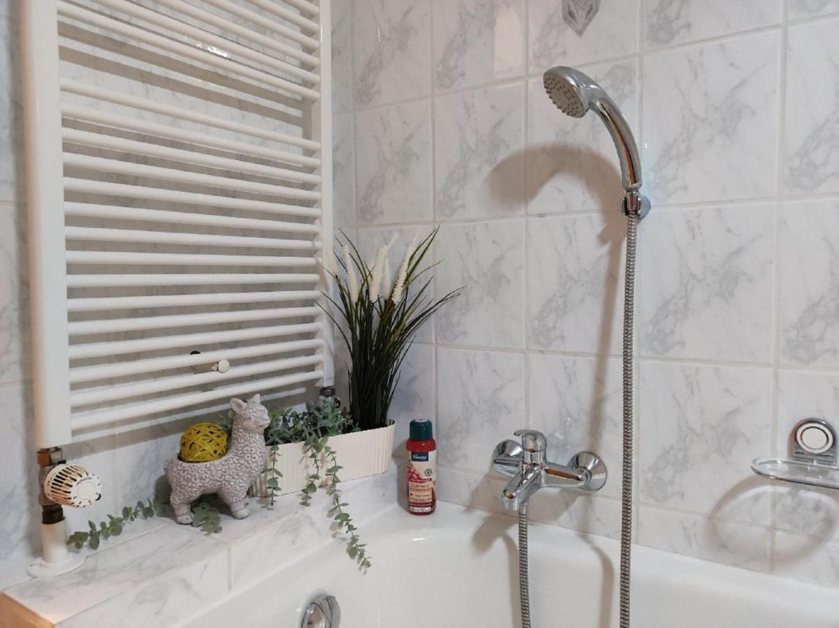 Ferienwohnung Schaefer Mit Direktem Zugang Zum Garten Windberg Luaran gambar