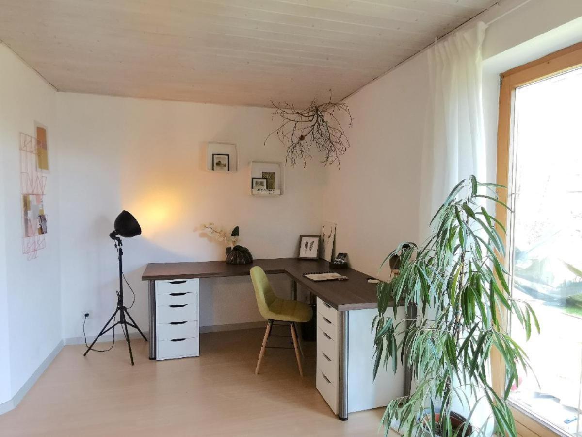Ferienwohnung Schaefer Mit Direktem Zugang Zum Garten Windberg Luaran gambar