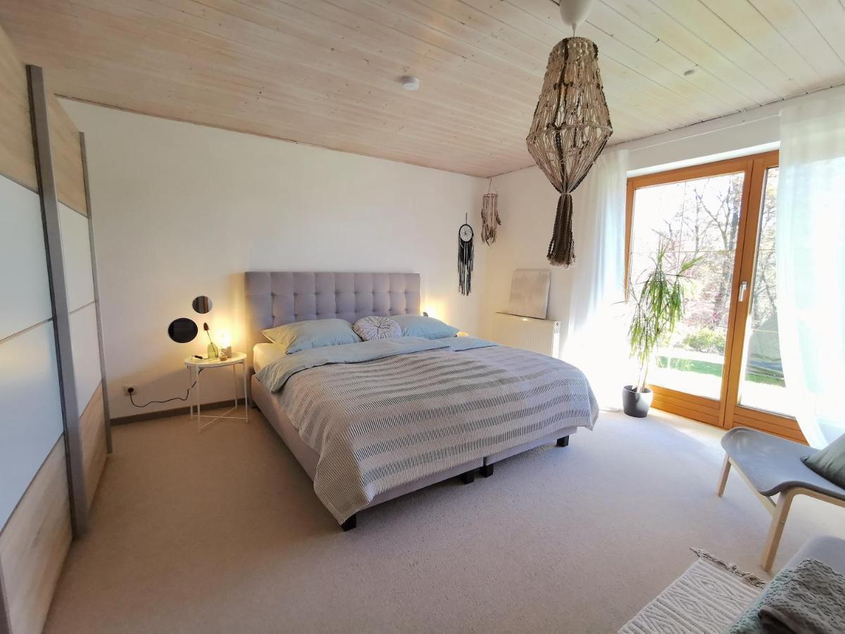 Ferienwohnung Schaefer Mit Direktem Zugang Zum Garten Windberg Luaran gambar