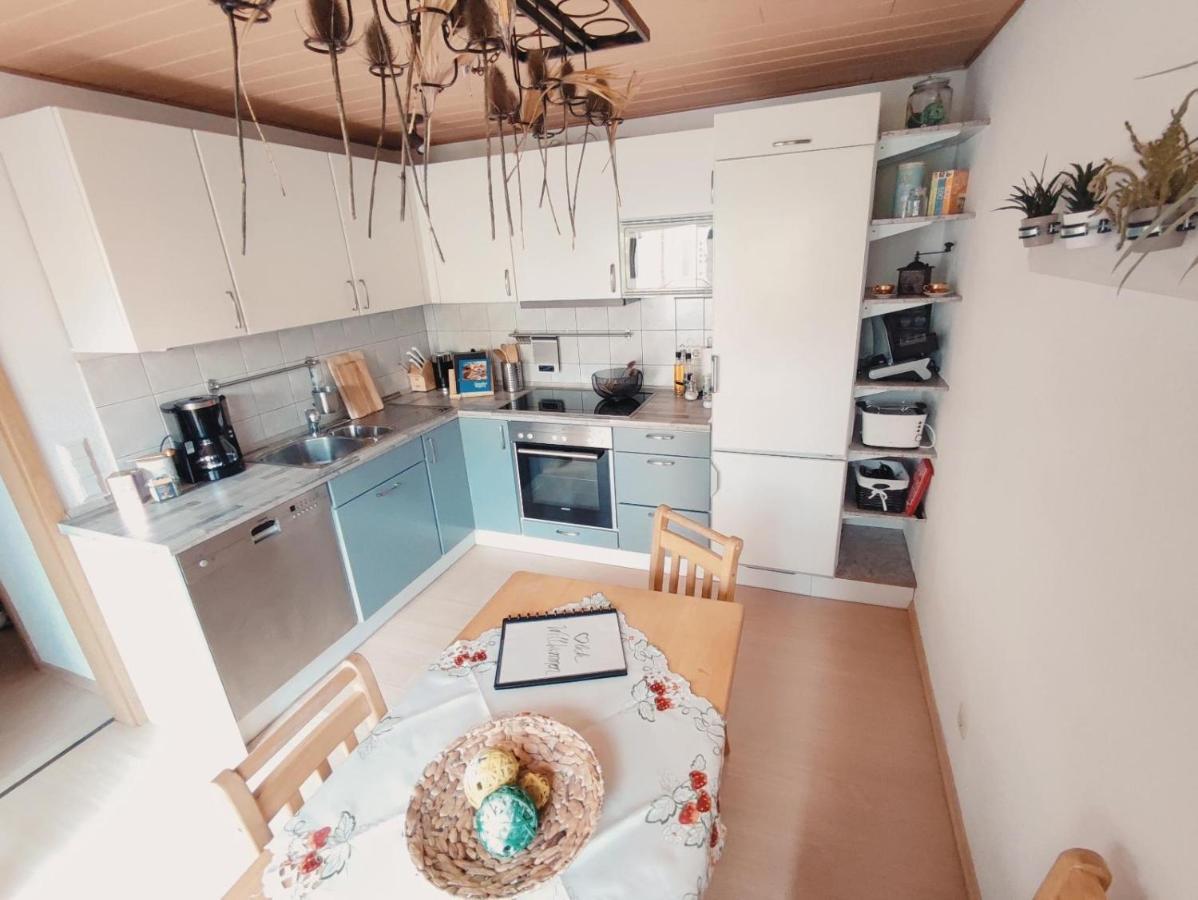Ferienwohnung Schaefer Mit Direktem Zugang Zum Garten Windberg Luaran gambar