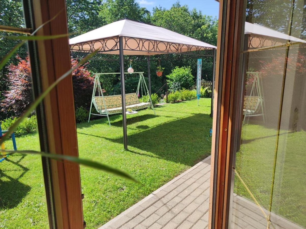 Ferienwohnung Schaefer Mit Direktem Zugang Zum Garten Windberg Luaran gambar