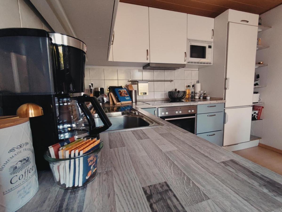 Ferienwohnung Schaefer Mit Direktem Zugang Zum Garten Windberg Luaran gambar
