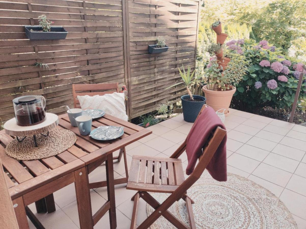 Ferienwohnung Schaefer Mit Direktem Zugang Zum Garten Windberg Luaran gambar